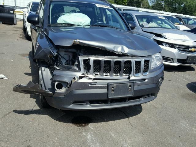 1J4NF1FB1BD263977 - 2011 JEEP COMPASS SP 白色 照片 9