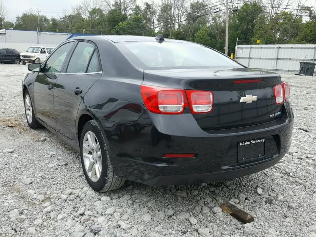 1G11D5RR6DF103281 - 2013 CHEVROLET MALIBU 1LT 黑色 照片 3