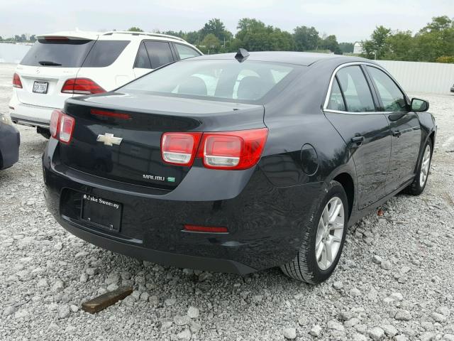 1G11D5RR6DF103281 - 2013 CHEVROLET MALIBU 1LT 黑色 照片 4