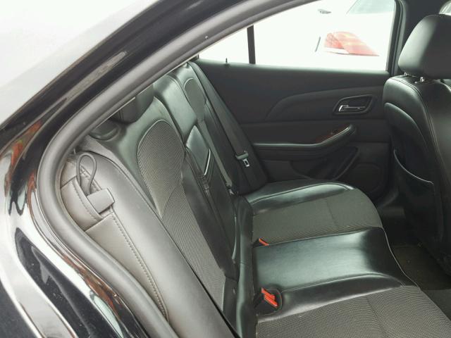 1G11D5RR6DF103281 - 2013 CHEVROLET MALIBU 1LT 黑色 照片 6