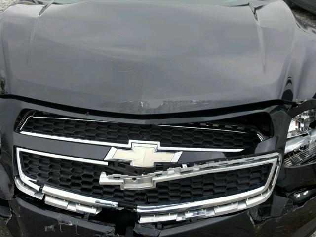 1G11D5RR6DF103281 - 2013 CHEVROLET MALIBU 1LT 黑色 照片 7