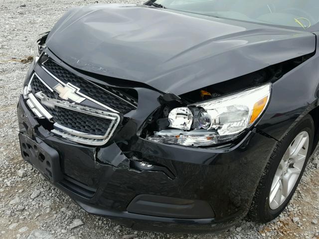 1G11D5RR6DF103281 - 2013 CHEVROLET MALIBU 1LT 黑色 照片 9
