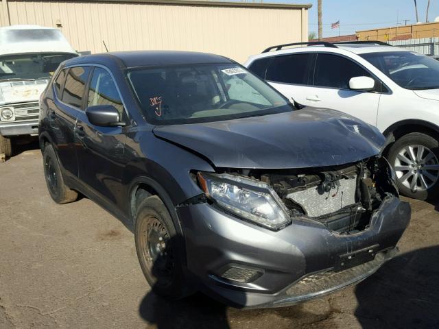 5N1AT2MM4GC796051 - 2016 NISSAN ROGUE GRAY photo 1