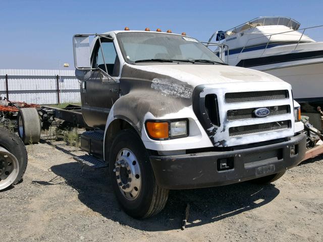 3FRNF65N44V685678 - 2004 FORD F650 SUPER TWO TONE photo 1