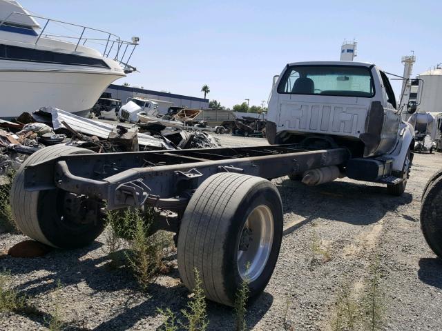 3FRNF65N44V685678 - 2004 FORD F650 SUPER TWO TONE photo 4