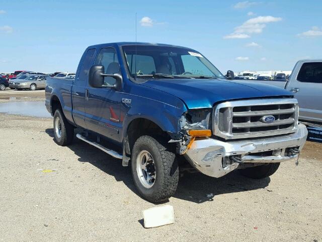 1FTNX21F11EA42472 - 2001 FORD F250 SUPER BLUE photo 1