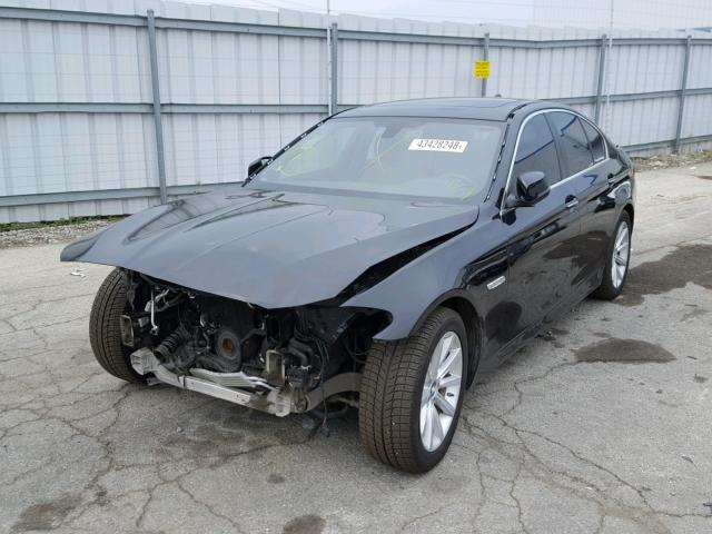 WBAFV3C55ED684593 - 2014 BMW 535 D BLACK photo 2