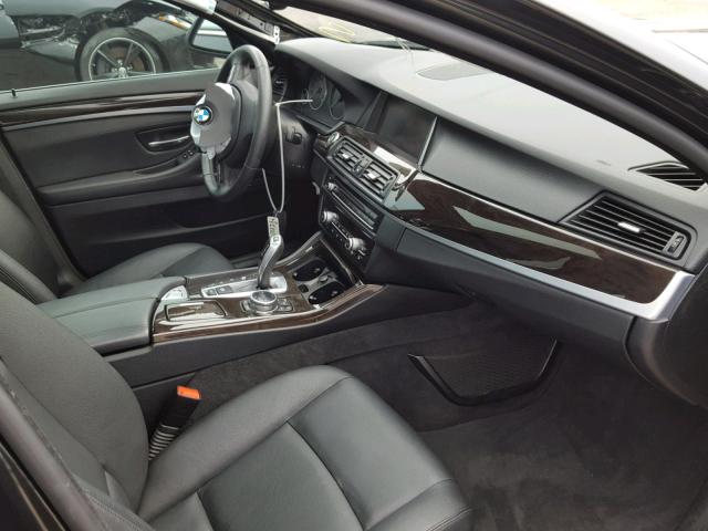 WBAFV3C55ED684593 - 2014 BMW 535 D BLACK photo 5