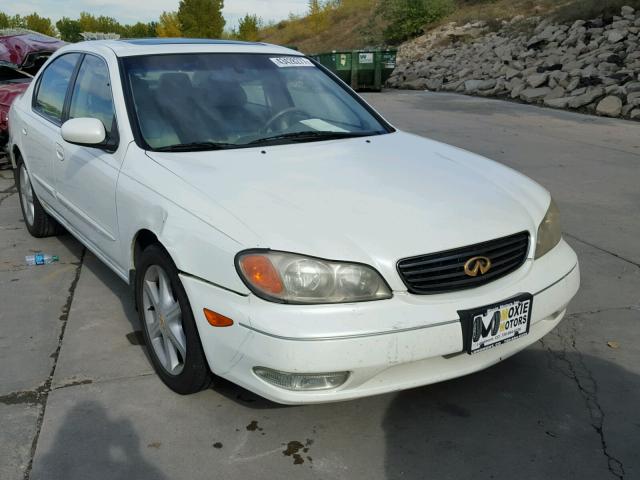 JNKDA31AX2T017153 - 2002 INFINITI I35 WHITE photo 1