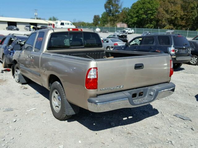 5TBRU34146S470725 - 2006 TOYOTA TUNDRA ACC GOLD photo 3