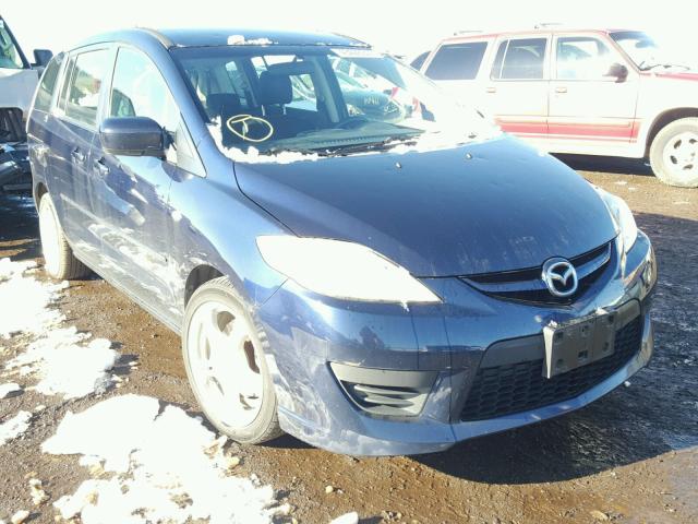 JM1CR293790347706 - 2009 MAZDA 5 BLUE photo 1