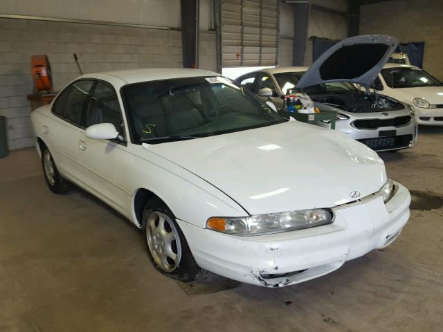 1G3WS52KXWF358857 - 1998 OLDSMOBILE INTRIGUE G WHITE photo 1