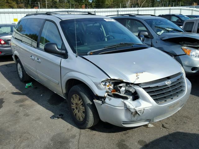 2A4GP44R87R285048 - 2007 CHRYSLER TOWN & COU SILVER photo 1