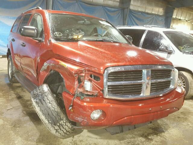 1D8HB58206F111848 - 2006 DODGE DURANGO LI RED photo 1