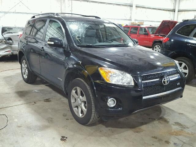 JTMBK31V99D002351 - 2009 TOYOTA RAV4 BLACK photo 1