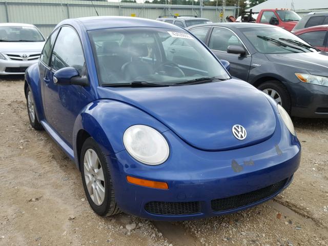 3VWPW31C08M503945 - 2008 VOLKSWAGEN NEW BEETLE 蓝色 照片 1