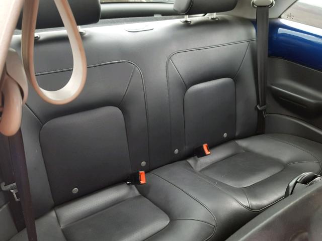 3VWPW31C08M503945 - 2008 VOLKSWAGEN NEW BEETLE 蓝色 照片 6