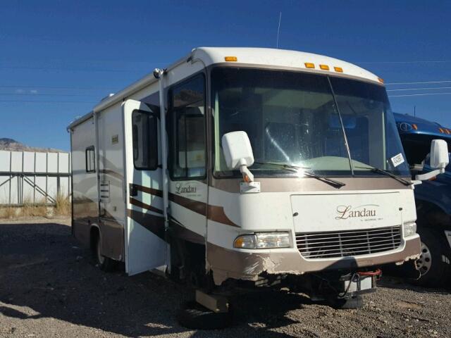 5B4KP57G053397693 - 2005 WORKHORSE CUSTOM CHASSIS MOTORHOME TWO TONE photo 1