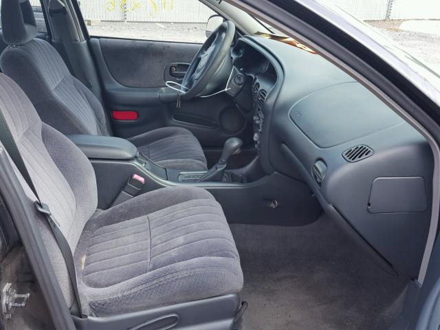 1G2WK52J91F223972 - 2001 PONTIAC GRAND PRIX BLACK photo 5