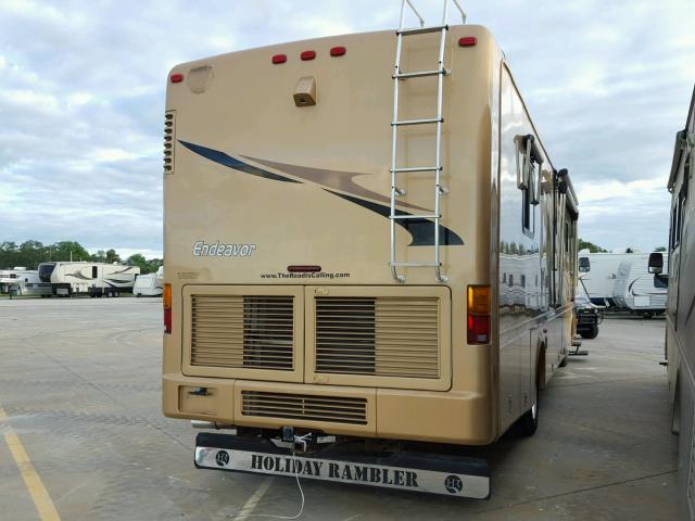 1RF42464242028172 - 2004 ROADMASTER RAIL MONOCOQUE BROWN photo 4