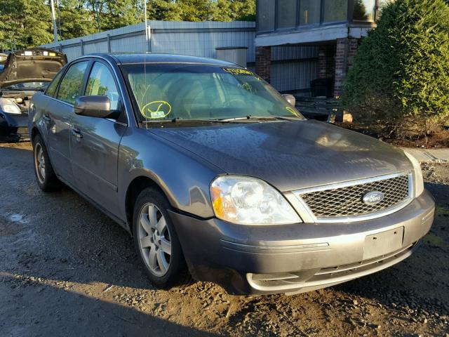 1FAHP23186G152774 - 2006 FORD FIVE HUNDR GRAY photo 1