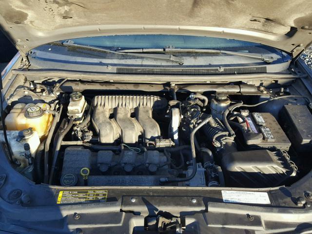 1FAHP23186G152774 - 2006 FORD FIVE HUNDR GRAY photo 7