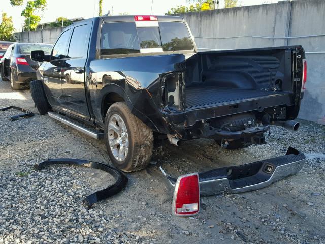 1C6RR6NT2HS655092 - 2017 RAM 1500 BLACK photo 3