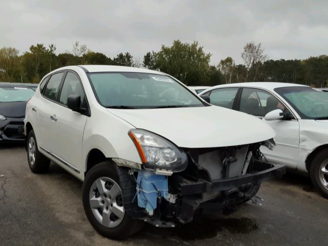 JN8AS5MV9EW704790 - 2014 NISSAN ROGUE SELE WHITE photo 1