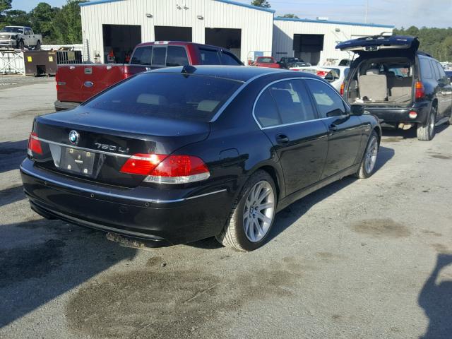 WBAHN83546DT26103 - 2006 BMW 750 BLACK photo 4