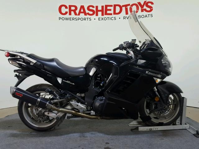 JKBZGNB159A010574 - 2009 KAWASAKI ZG1400 B BLACK photo 1