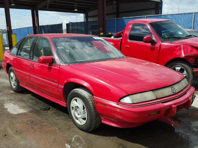 1G2WJ52M0SF310237 - 1995 PONTIAC GRAND PRIX Կարմիր լուսանկար 1
