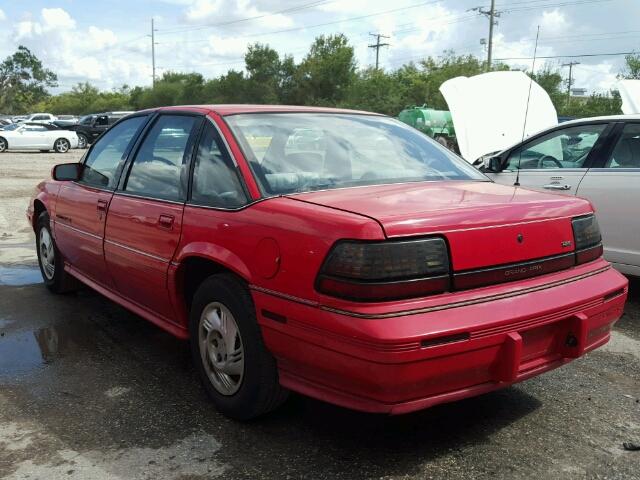 1G2WJ52M0SF310237 - 1995 PONTIAC GRAND PRIX Կարմիր լուսանկար 3
