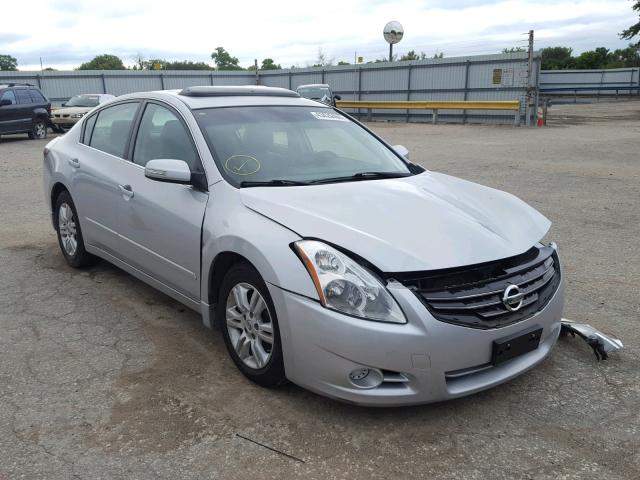 1N4AL2AP4CC140869 - 2012 NISSAN ALTIMA BAS SILVER photo 1