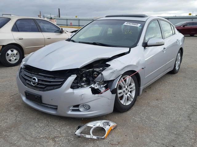 1N4AL2AP4CC140869 - 2012 NISSAN ALTIMA BAS SILVER photo 2