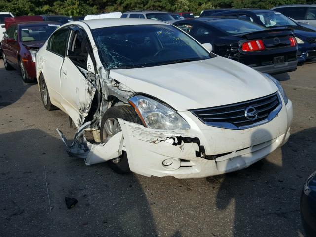 1N4AL2AP8CC256480 - 2012 NISSAN ALTIMA BAS WHITE photo 1