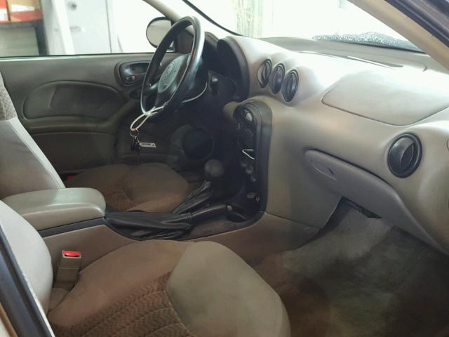 1G2NE52E75M179641 - 2005 PONTIAC GRAND AM S ოქროსფერი ფოტო 5