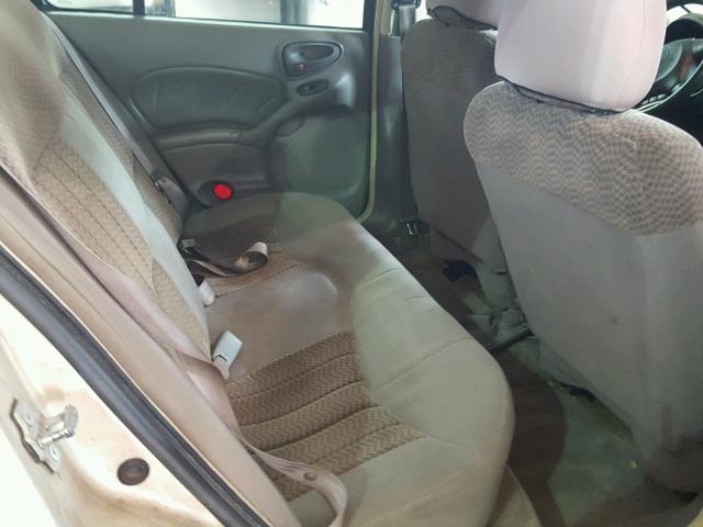 1G2NE52E75M179641 - 2005 PONTIAC GRAND AM S ოქროსფერი ფოტო 6