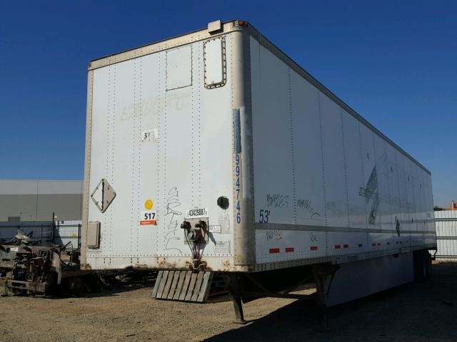 1JJV532W0YL723343 - 2000 WABASH 53'TRAILER WHITE photo 3