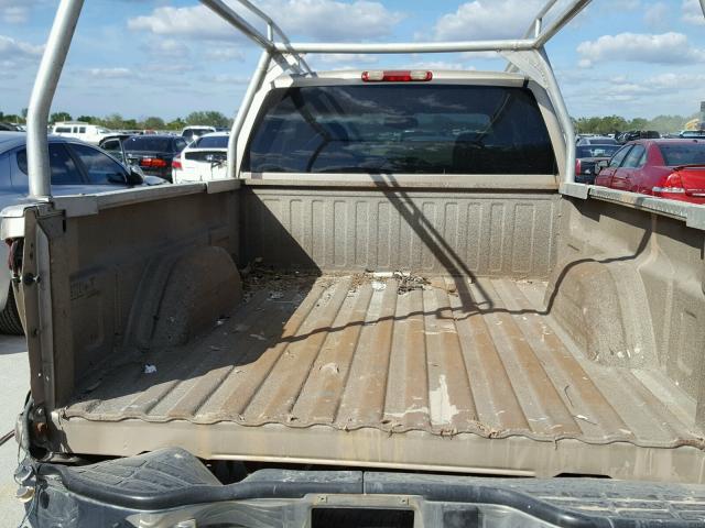 2GTEC19T651292250 - 2005 GMC NEW SIERRA TAN photo 9