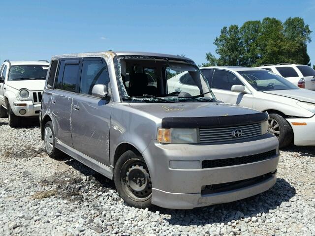 JTLKT324X64046247 - 2006 TOYOTA SCION XB Күміс фото 1