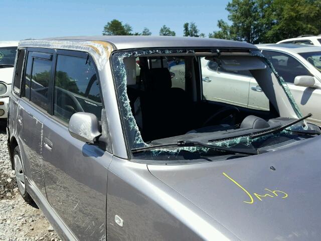 JTLKT324X64046247 - 2006 TOYOTA SCION XB Күміс фото 10