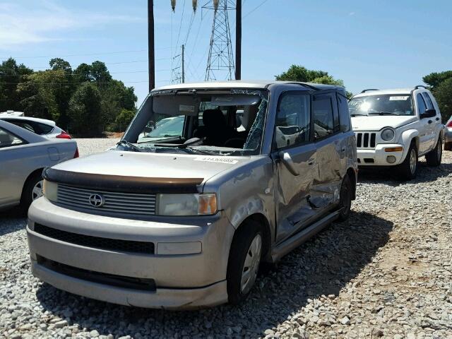 JTLKT324X64046247 - 2006 TOYOTA SCION XB Күміс фото 2