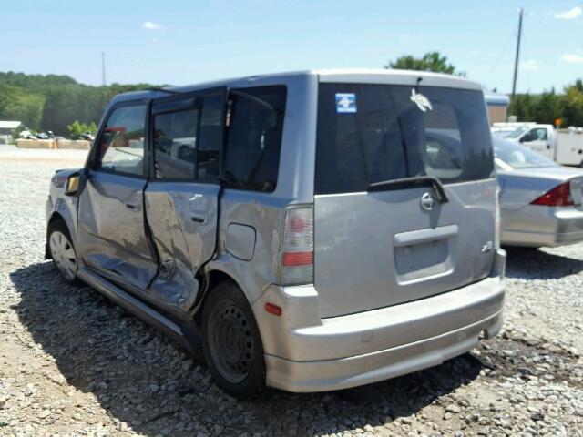 JTLKT324X64046247 - 2006 TOYOTA SCION XB Күміс фото 3