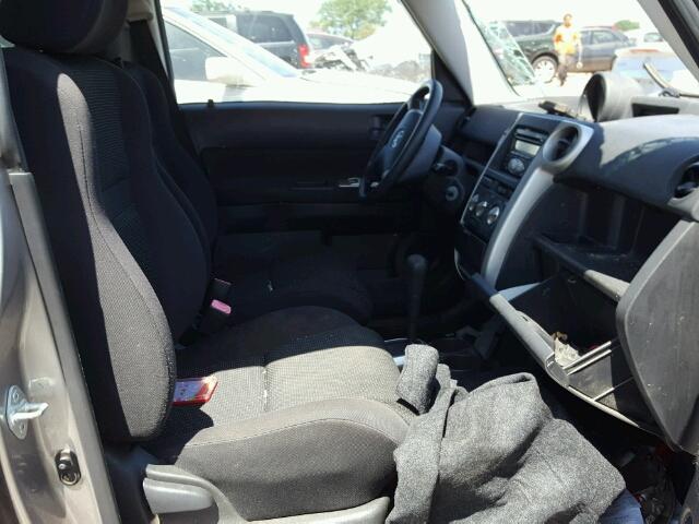 JTLKT324X64046247 - 2006 TOYOTA SCION XB Күміс фото 5