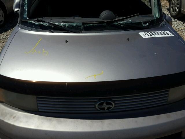 JTLKT324X64046247 - 2006 TOYOTA SCION XB Күміс фото 7