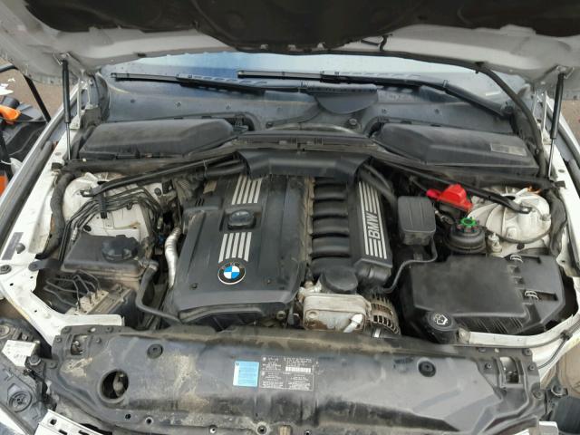 WBANV13508CZ51214 - 2008 BMW 528 SILVER photo 7