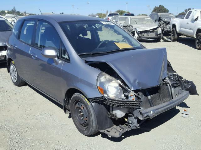 JHMGD38468S034356 - 2008 HONDA FIT SILVER photo 1