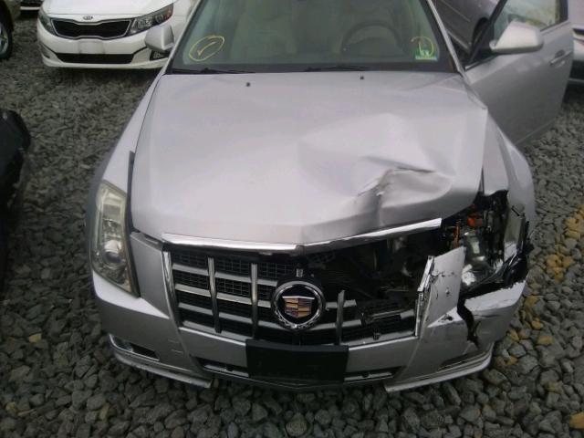 1G6DF5E51C0147596 - 2012 CADILLAC CTS LUXURY SILVER photo 7