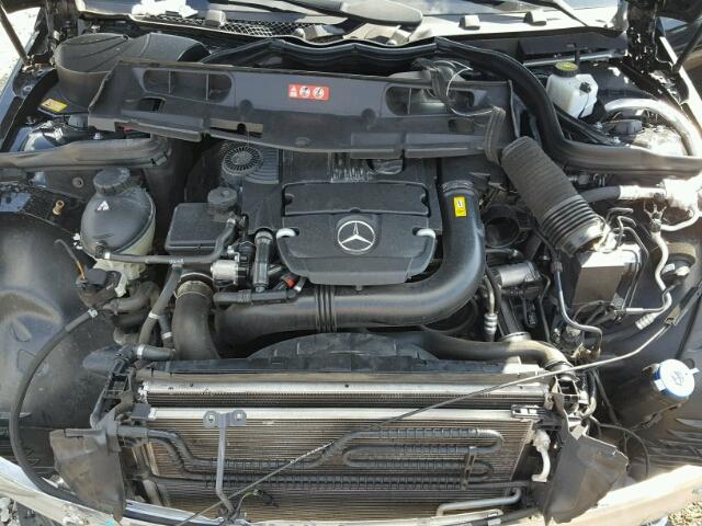 WDDGF4HB4DR292852 - 2013 MERCEDES-BENZ C 250 BLACK photo 7