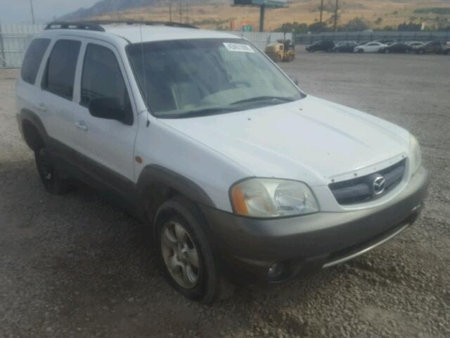 4F2CZ96193KM35969 - 2003 MAZDA TRIBUTE ES WHITE photo 1